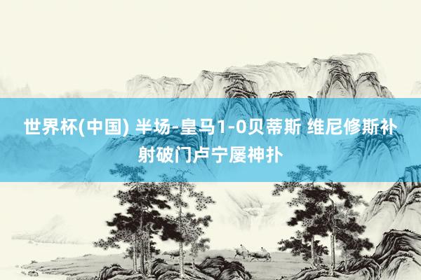 世界杯(中国) 半场-皇马1-0贝蒂斯 维尼修斯补射破门卢宁屡神扑
